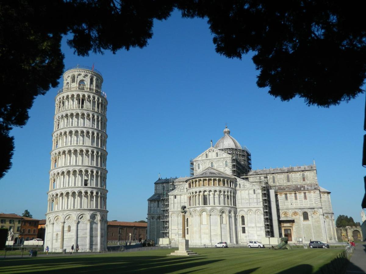 Il Campanile II Locazione Turistica Otel Pisa Dış mekan fotoğraf